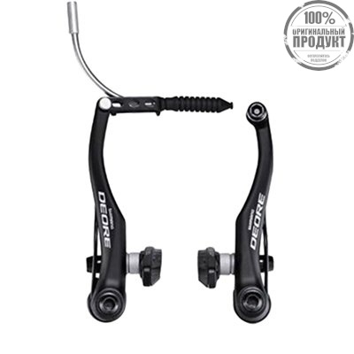 Тормоз Shimano v-br LX, BR-T610, черн, задн, колодки S70C