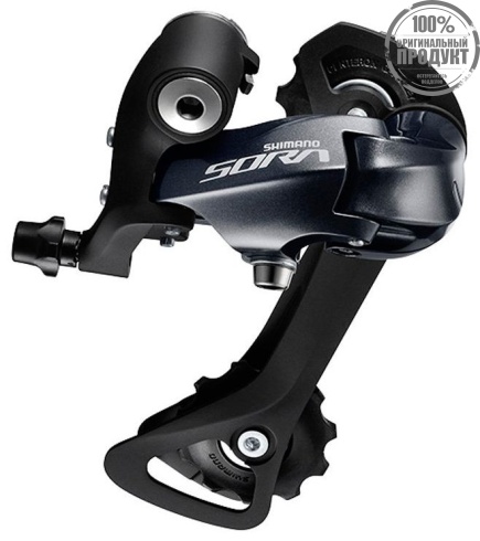 Переключатель задний Shimano Sora, R3000, GS, 9 ск.