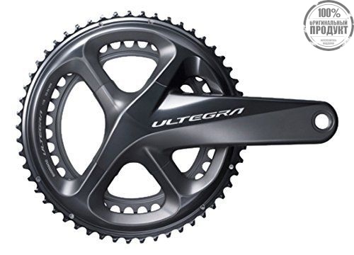 Система Shimano Ultegra, R8000, 175мм, ин.вал, 53/39T без каретки