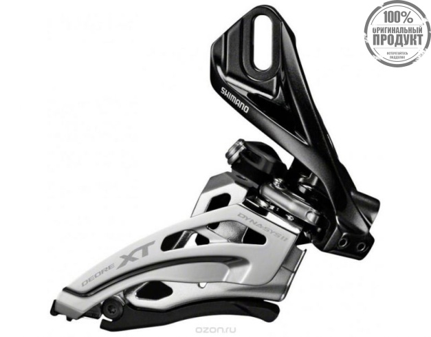 Переключатель передний Shimano XT, M8000-D, direct mount, side-swing 3X11, верхн. тяга