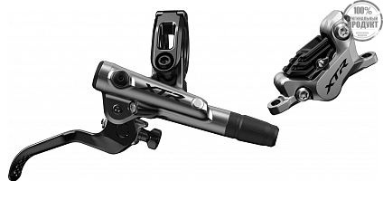 Тормоз дисковый Shimano XTR, M9120, BL(прав)/BR(задн), металл. кол. с кулером, 1700мм