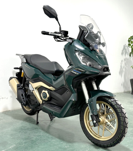 Скутер Motosuper Adviser 180 Green (зеленый)