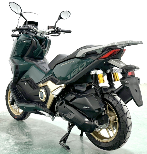 Скутер Motosuper Adviser 180 Green (зеленый)