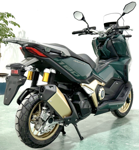 Скутер Motosuper Adviser 180 Green (зеленый)