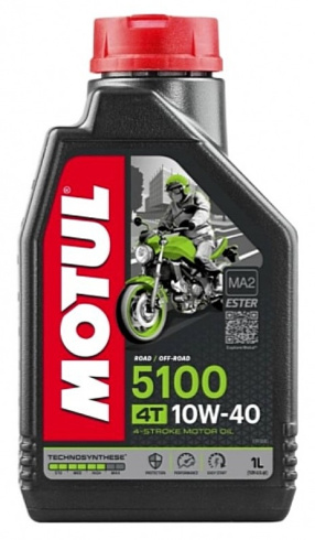 4-т масло мото MOTUL 5100 4T 10W40 1л