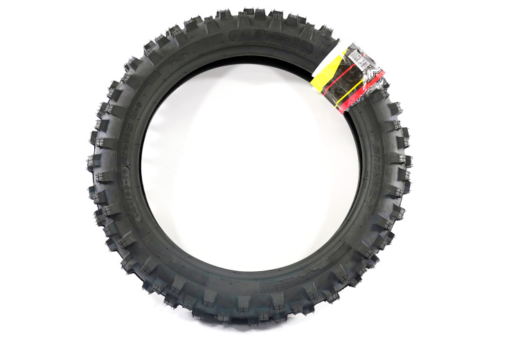 Покрышка 18" 140/80-18 кроссовая MTS-016 normal 1 red line