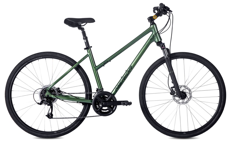 Велосипед Merida Crossway 50 Lady MattFogGreen/DarkGreen