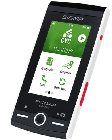 Велокомпьютер ROX 12.0 SPORT GPS SET Белый