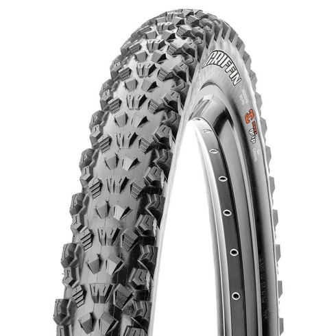 Покрышка Maxxis Griffin DH 26x2.40 TPI 60DW сталь 3C Maxx Grip (TB72919000)