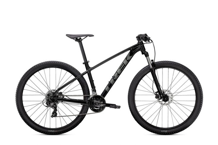 Велосипед Trek 2021 Marlin 5 Trek Black/Lithium Grey