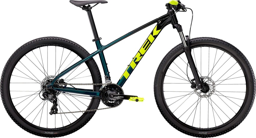 Велосипед Trek 2021 Marlin 5 Dark Aquatic/Trek Black