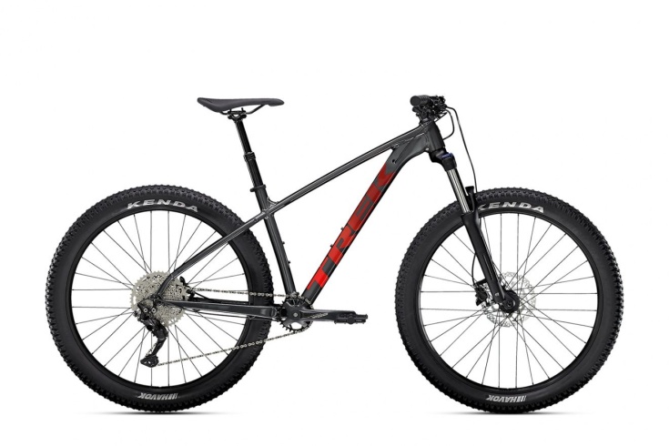 Велосипед Trek 2022 Roscoe 6 Lithium Grey/Cobra Blood