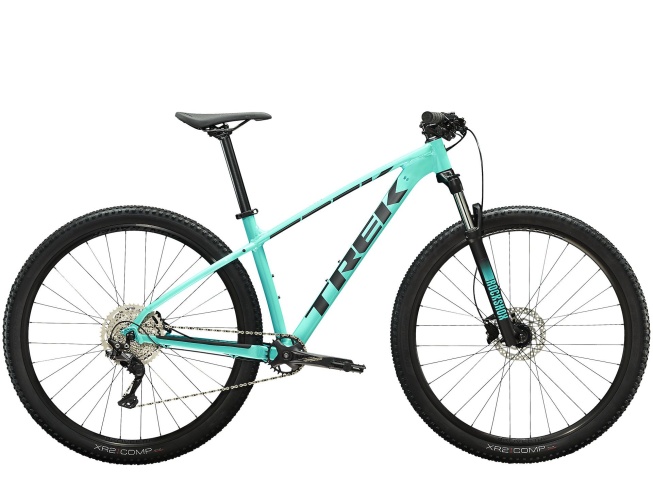 Велосипед Trek'22 Marlin 7 Gloss Miami Green ATB