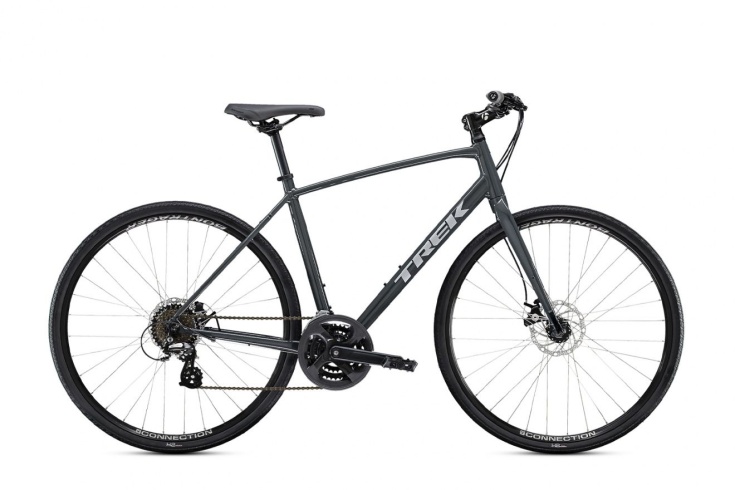 Велосипед Trek 2021 Fx 1 Disc Soid Charcoal