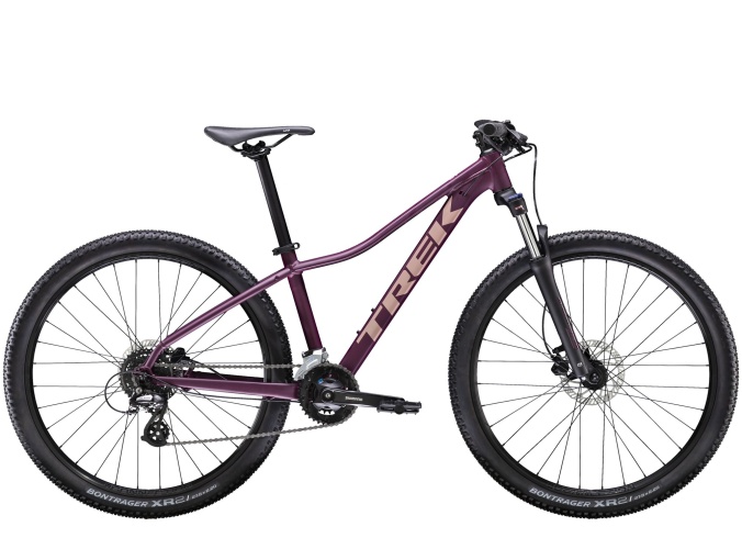 Велосипед Trek 2021 Marlin 6 Wsd Matte Mulberry