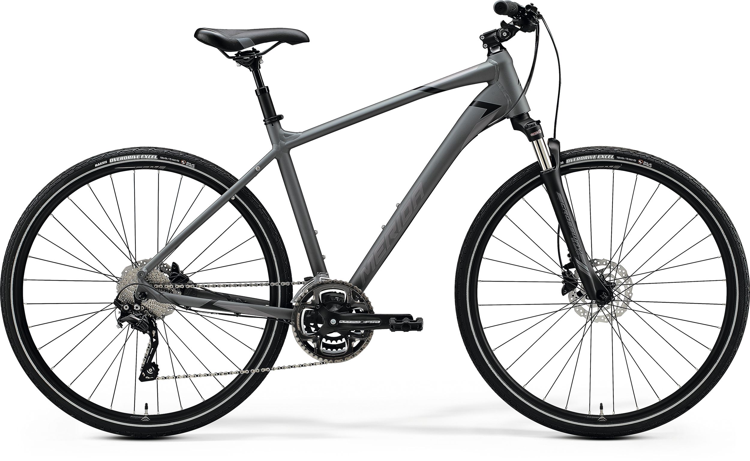 Merida 2020 Crossway 40 K 700C SilkAnthracite Black Silver