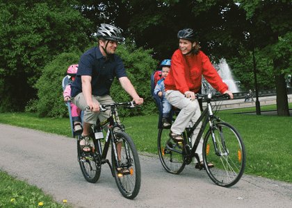 Велокресло и детское сидение на велосипед купить %