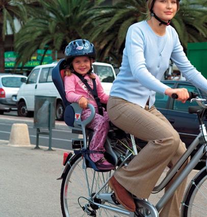 Велотовары и снаряжение для велотуризма - детское сиденье