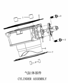 Подбор запчастей ЦПГ ZS177MM (NC250) Двигатели