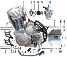Подбор запчастей Двигатель Z9 (101360036) Z9 BSE