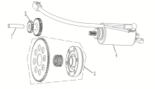 Подбор запчастей Electric starting assembly HANDA K29 Двигатели