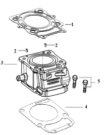 Подбор запчастей CYLINDER ASSEMBLY ZS174MN-5 (NB300) Двигатели