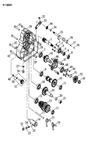 Подбор запчастей Трансмиссия в сборе QR 400 Access Motor