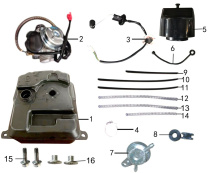 Подбор запчастей FUEL TANK ASSY Lamocca Motosuper