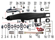 Подбор запчастей Маятник T7 (101413000) T7 BSE