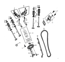 Подбор запчастей VALVE MECHANISM ZS174MN-5 (NB300) Двигатели