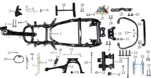 Подбор запчастей FRAME  ASSY Lamocca Motosuper