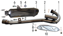 Подбор запчастей Выпускная система Z11 BSE