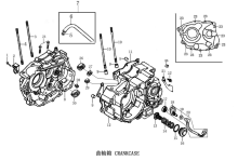 Подбор запчастей Картер ZS161FMJ (CB150D) [30.121.0018] Двигатели
