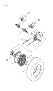 Подбор запчастей Колеса задние QR 400 Access Motor