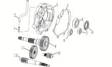 Подбор запчастей Reduction mechanism (disc brake) HANDA K29 Двигатели