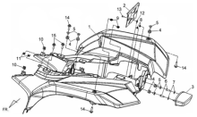 Подбор запчастей Задняя облицовка Кузов/Электрика ATV 600 LE ATV 600 SYM