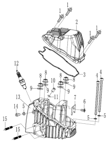 Подбор запчастей Головка цилиндров ZS1P62YML-2 (W190) Двигатели