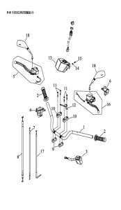 Подбор запчастей Руль QR 400 Access Motor