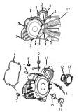 LEFT CRANKCASE COVER