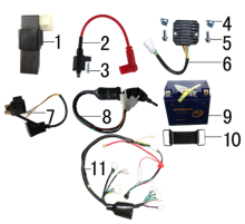 Подбор запчастей Электрика J1/J2 BSE