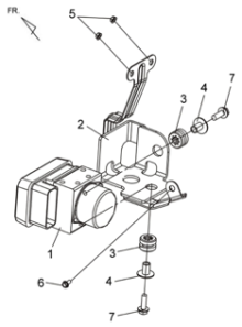 Подбор запчастей Блок ABS Кузов/Электрика MaxSYM 400i ABS MaxSYM 400 SYM