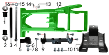 Подбор запчастей Маятник XT-1 (SA110) 150020017 XT-1 BSE