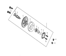 Подбор запчастей OIL PUMP ZS174MN-5 (NB300) 30.124.0600 Двигатели