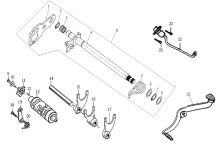 Подбор запчастей GEARSHIFT MECHANISM ZS174MN-5 (NB300) Двигатели