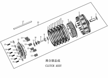 Подбор запчастей Сцепление ZS177MM (NC250) Двигатели