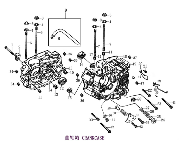 CRANKCASE