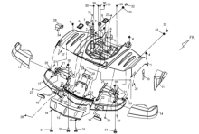 Подбор запчастей Задняя облицовка Кузов/Электрика ATV 300 (UA30A-6) ATV 300 SYM