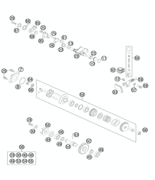 Подбор запчастей Управление выпуском XN85 XN85 Koshine