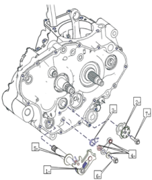 Подбор запчастей Привод копирного вала ZS194MQ (NC450) Двигатели