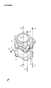 Подбор запчастей Цилиндр QR 450 Access Motor